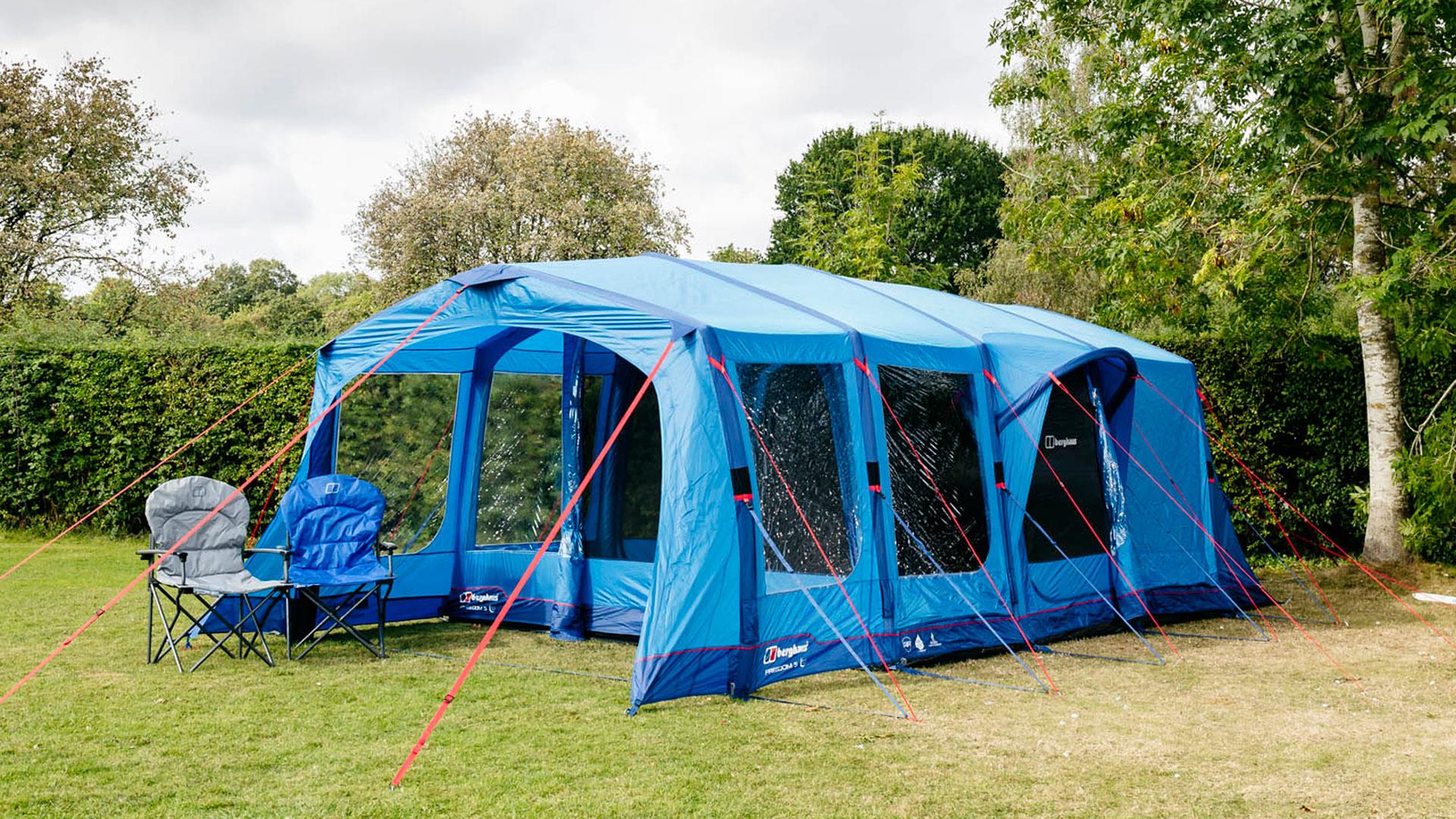 Tent Owner Satisfaction Awards - The Camping and Caravanning Club