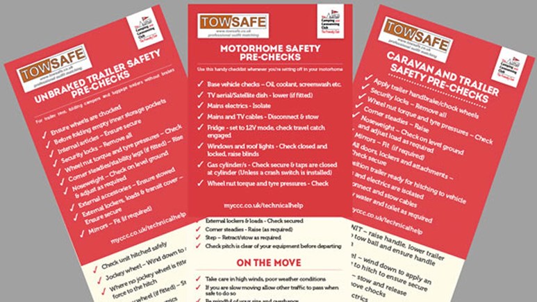 safety checklists