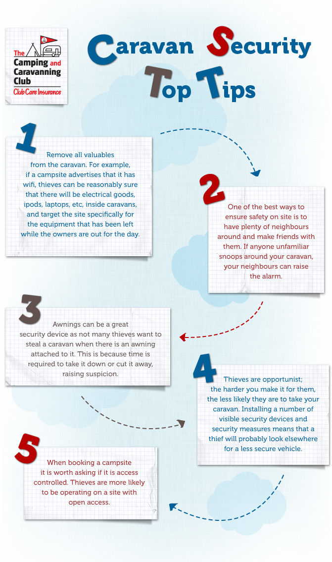 Caravan Security Top Tips