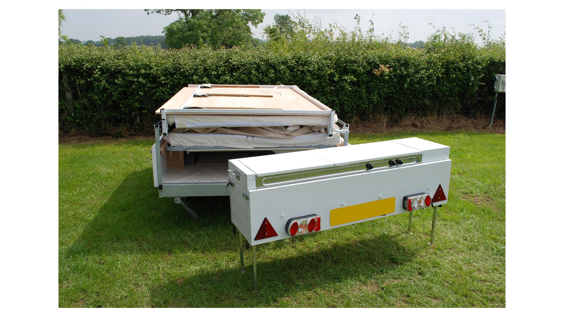 Trailer tents 