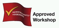 Approved workshop logo