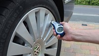 Tyre pressure