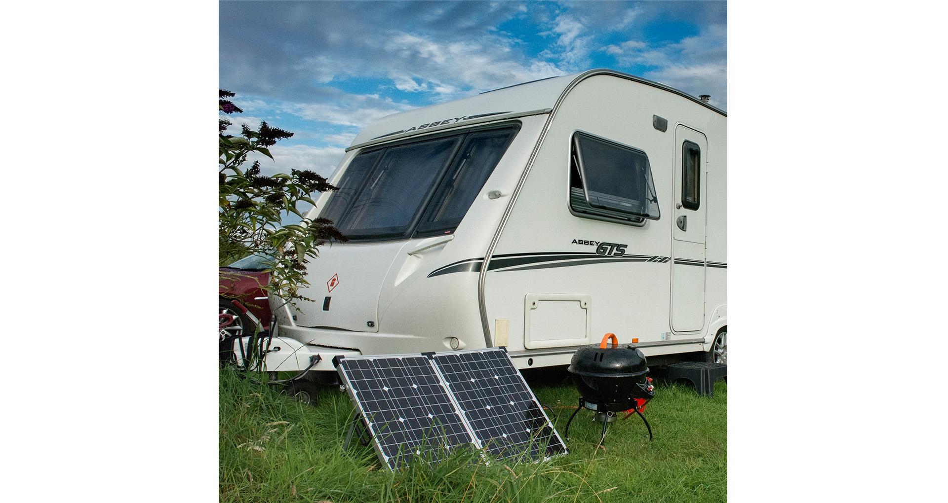 Photovoltaik-Anlagen Warnhinweis Set