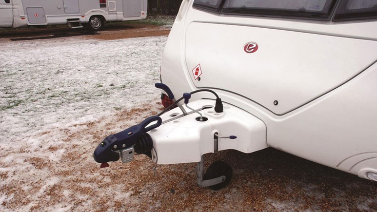 A Winterhoff stabiliser hitch