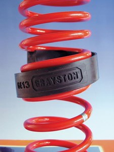 A rubber spring assister from Grayston Engineering