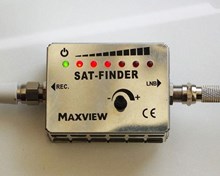 Satellite finders do not come any simpler than this one from Maxview