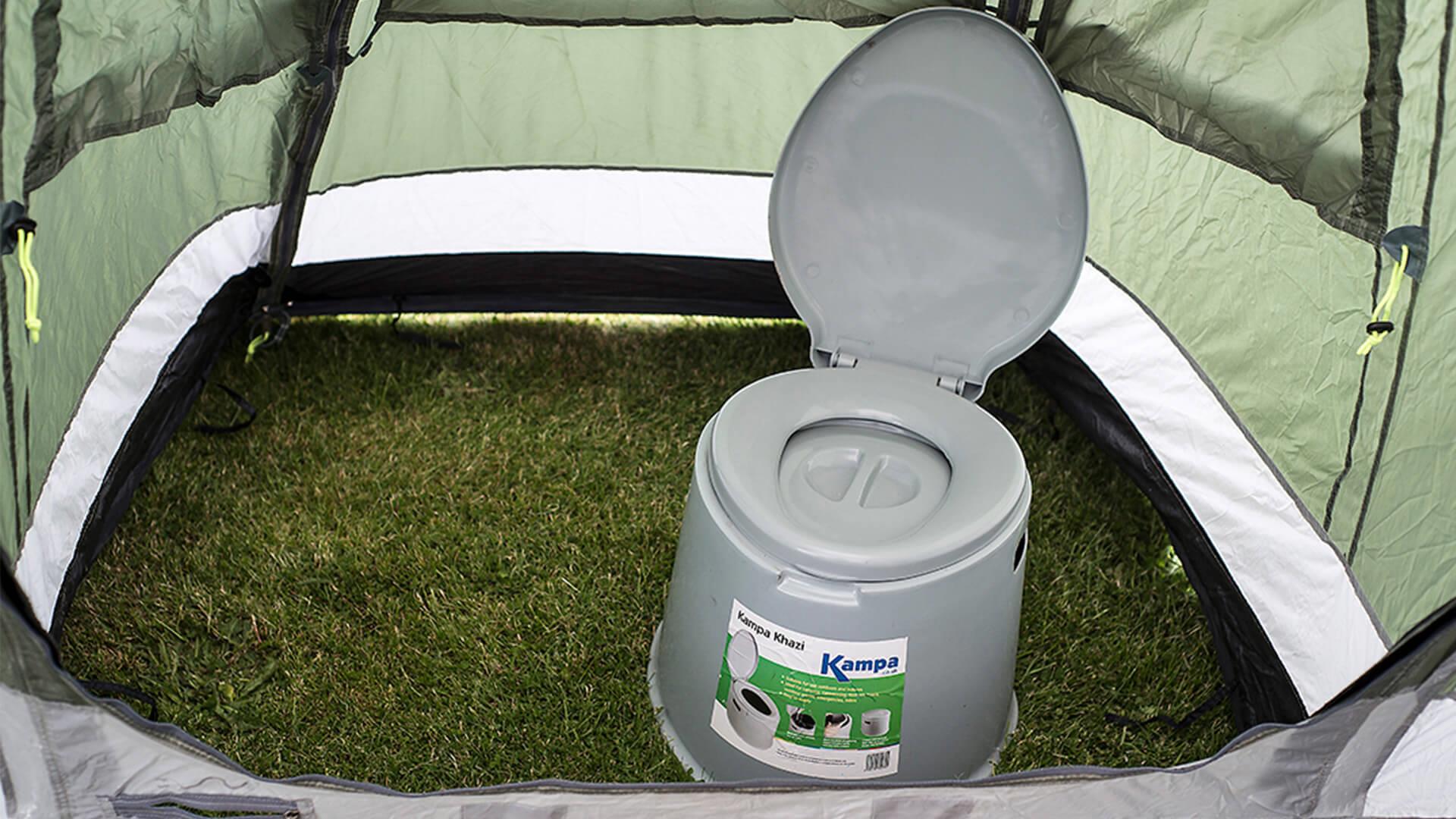 Camping toilet