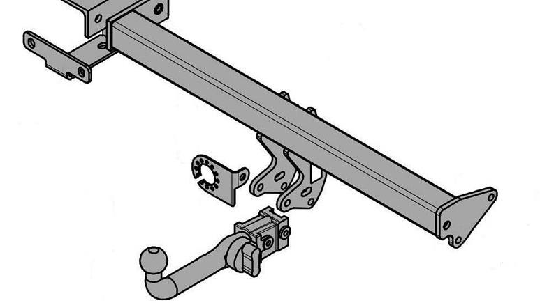 Witter's horizontal detachable system