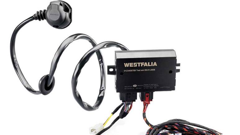 A vehicle specific kit from Westfalia