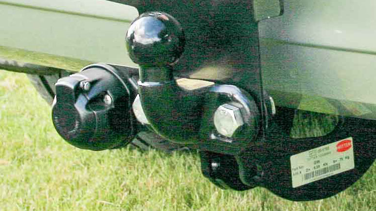 A flange type towbar gives you lots of options