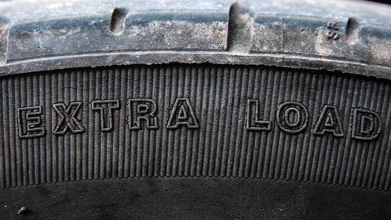 aged tyre