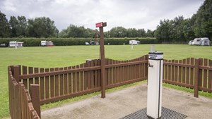 Water facilities on kingsbury Club Site