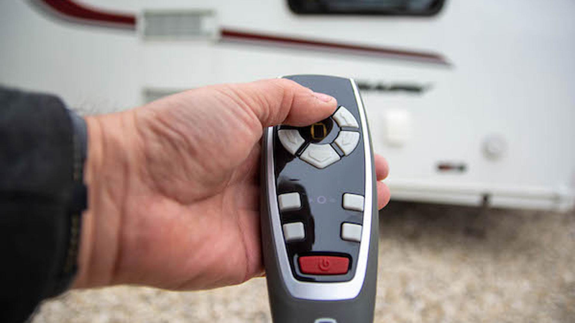 Motormover remote control