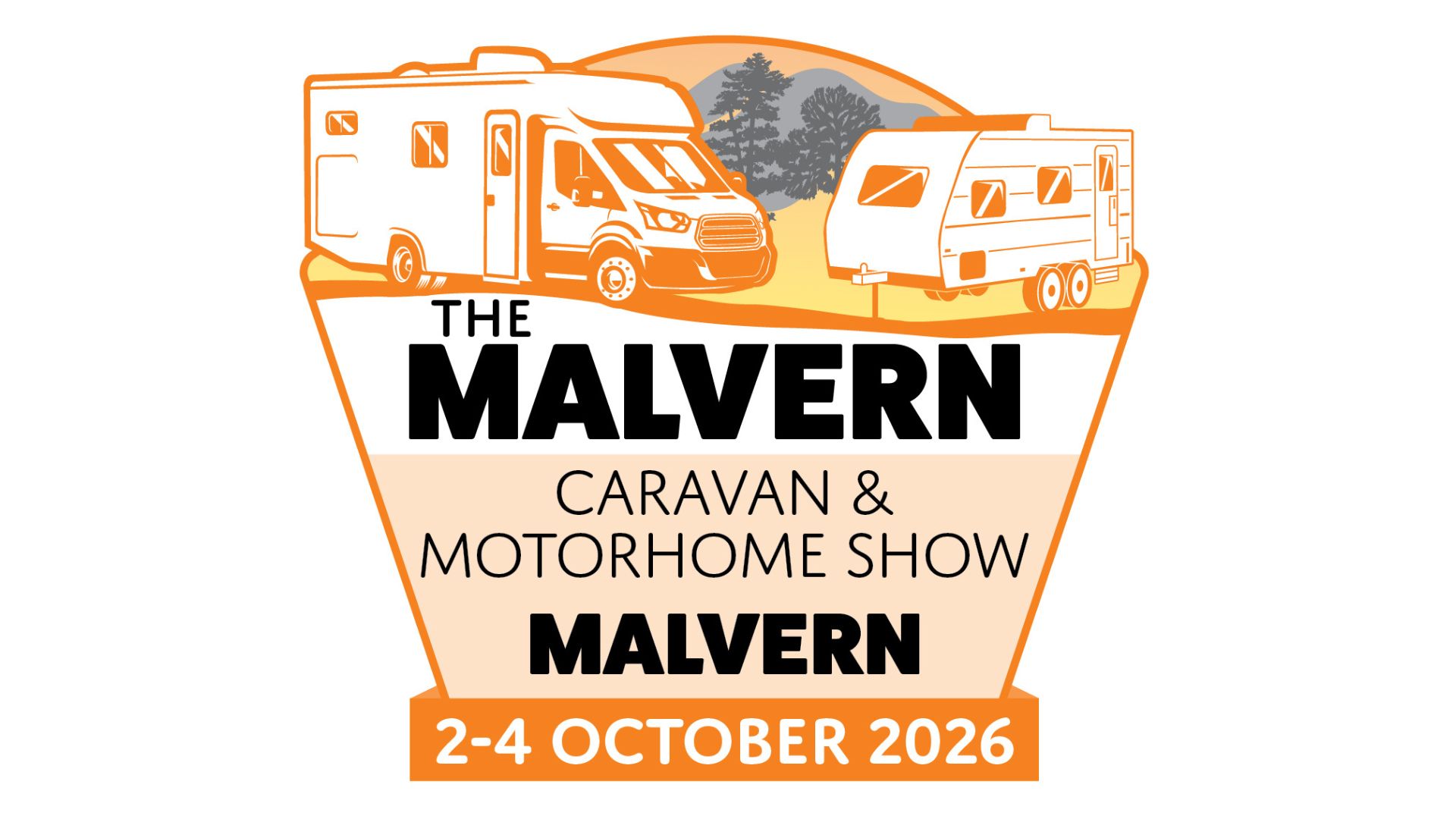Camping, motorhome and caravan show