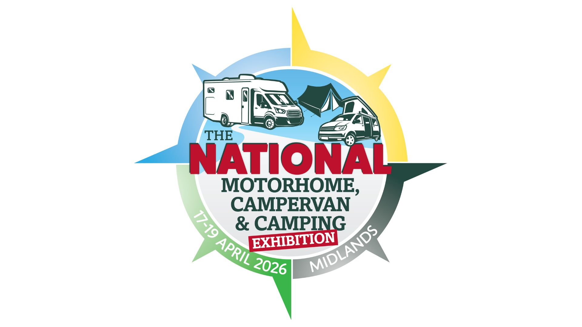 Camping, motorhome and caravan show