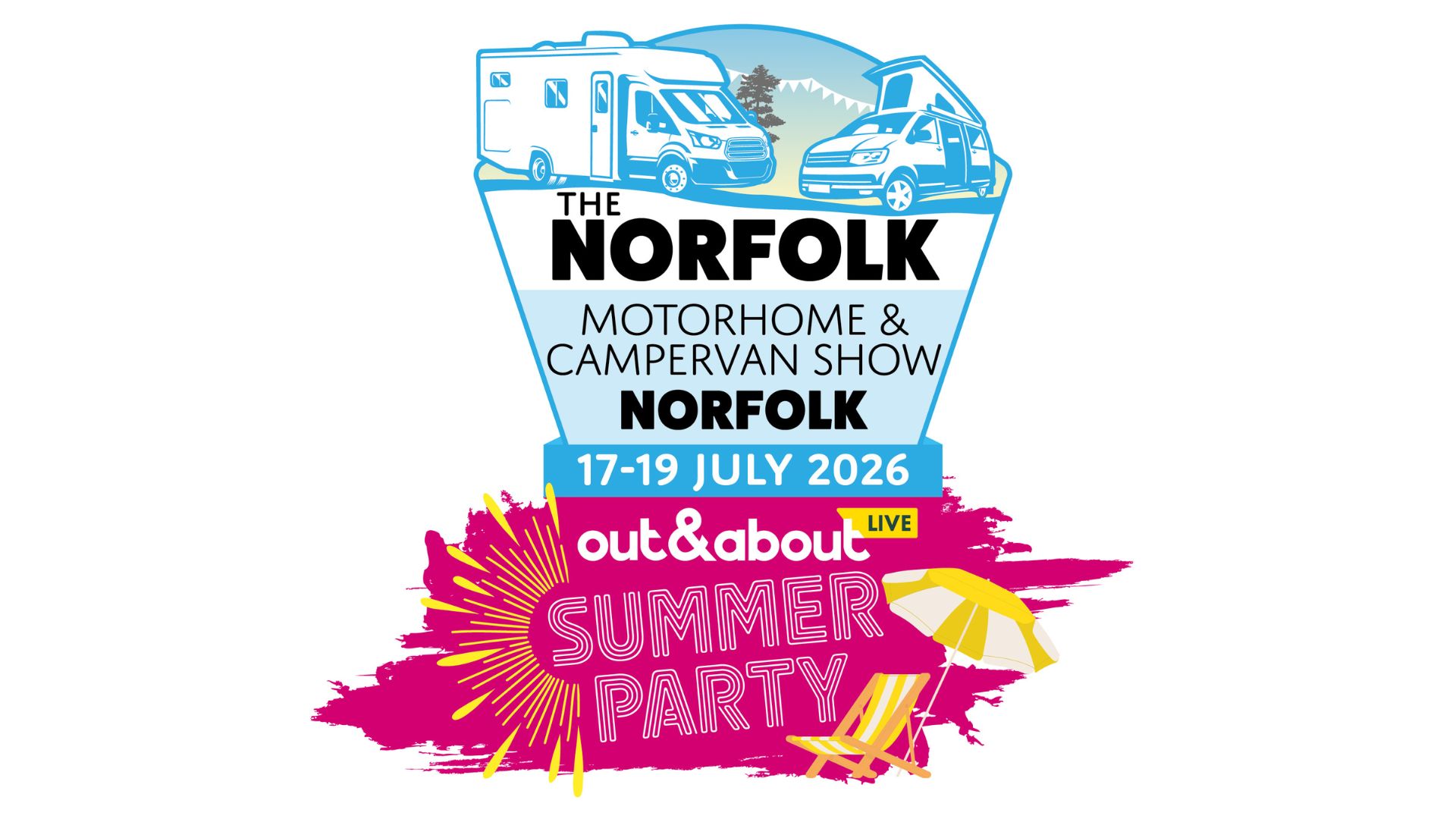 Camping, motorhome and caravan show