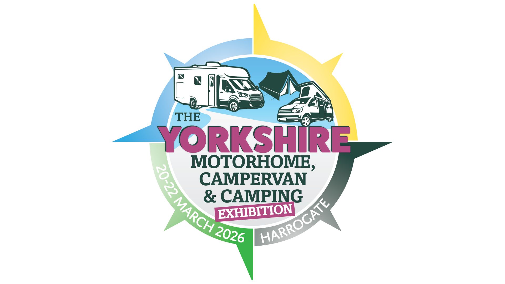 Camping, motorhome and caravan show