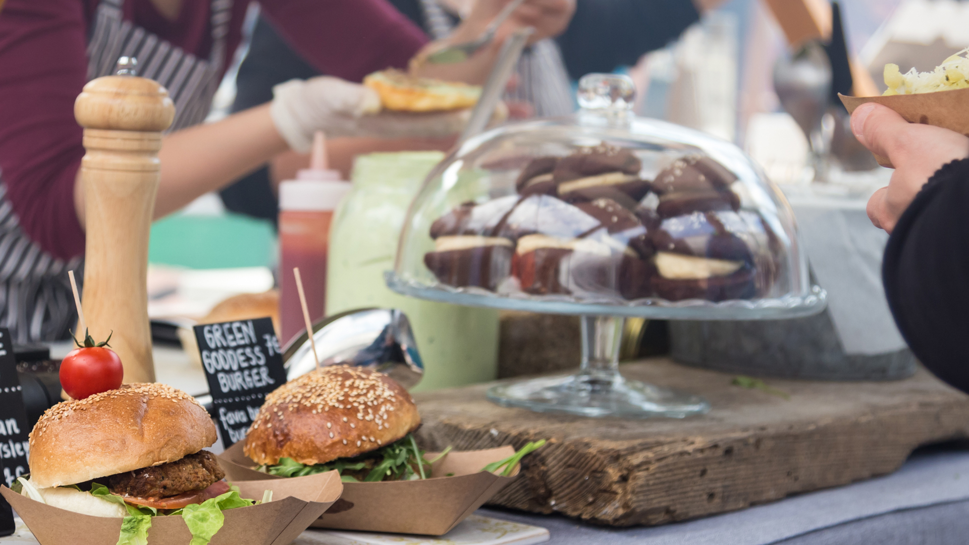 food stall