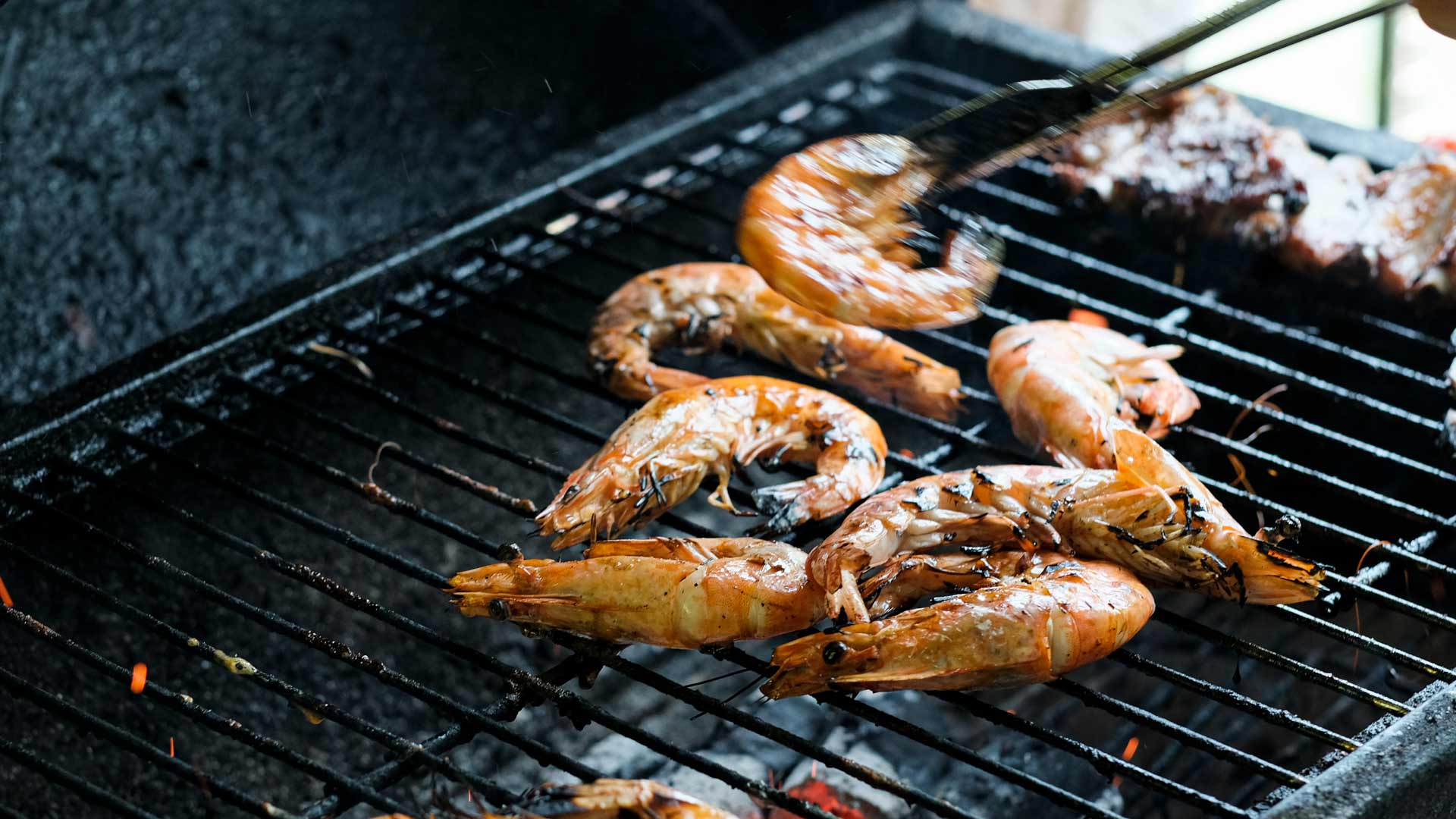 BBQ Prawns