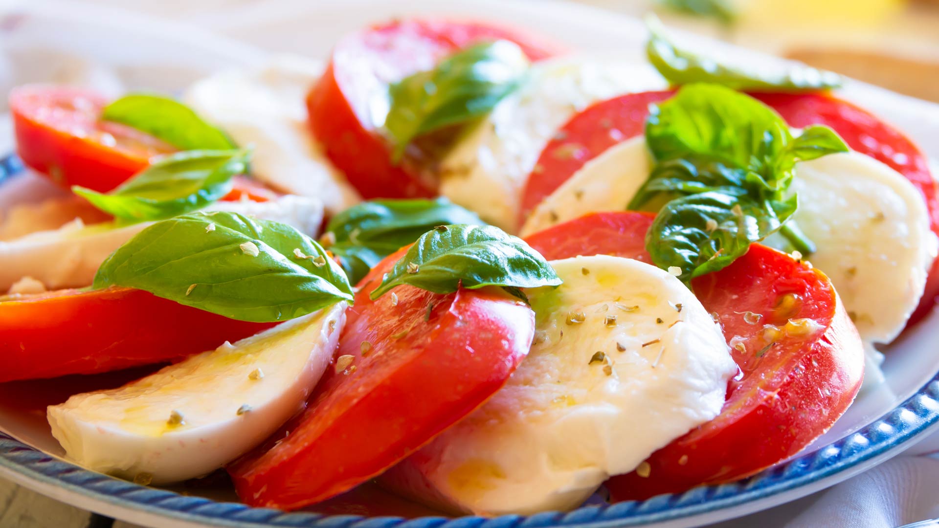 Caprese salad