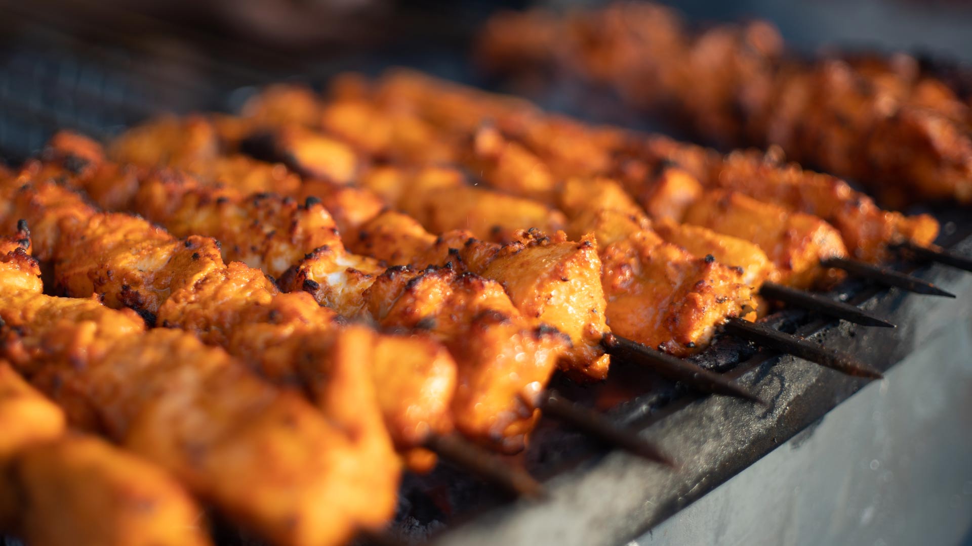 Chicken Tikka Skewers