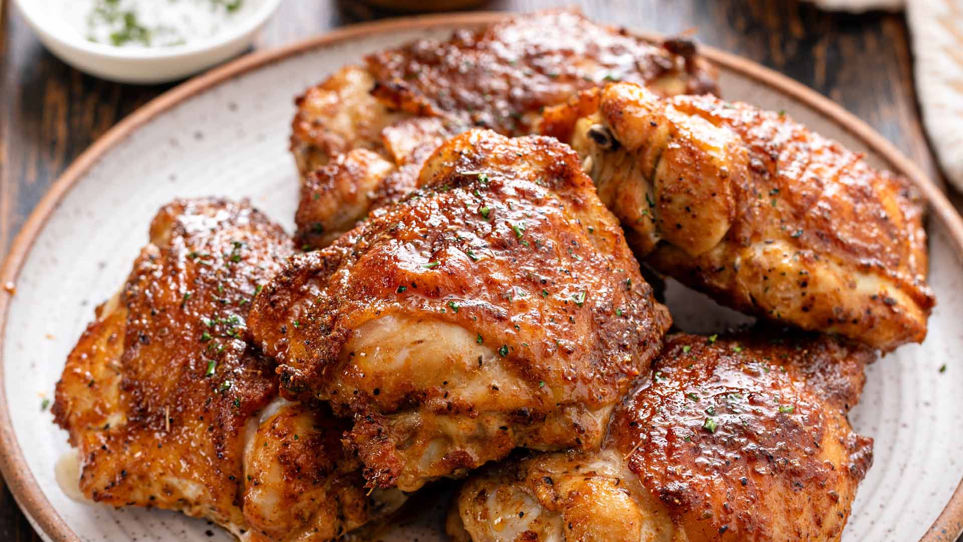 Coconut Chicken Thighs