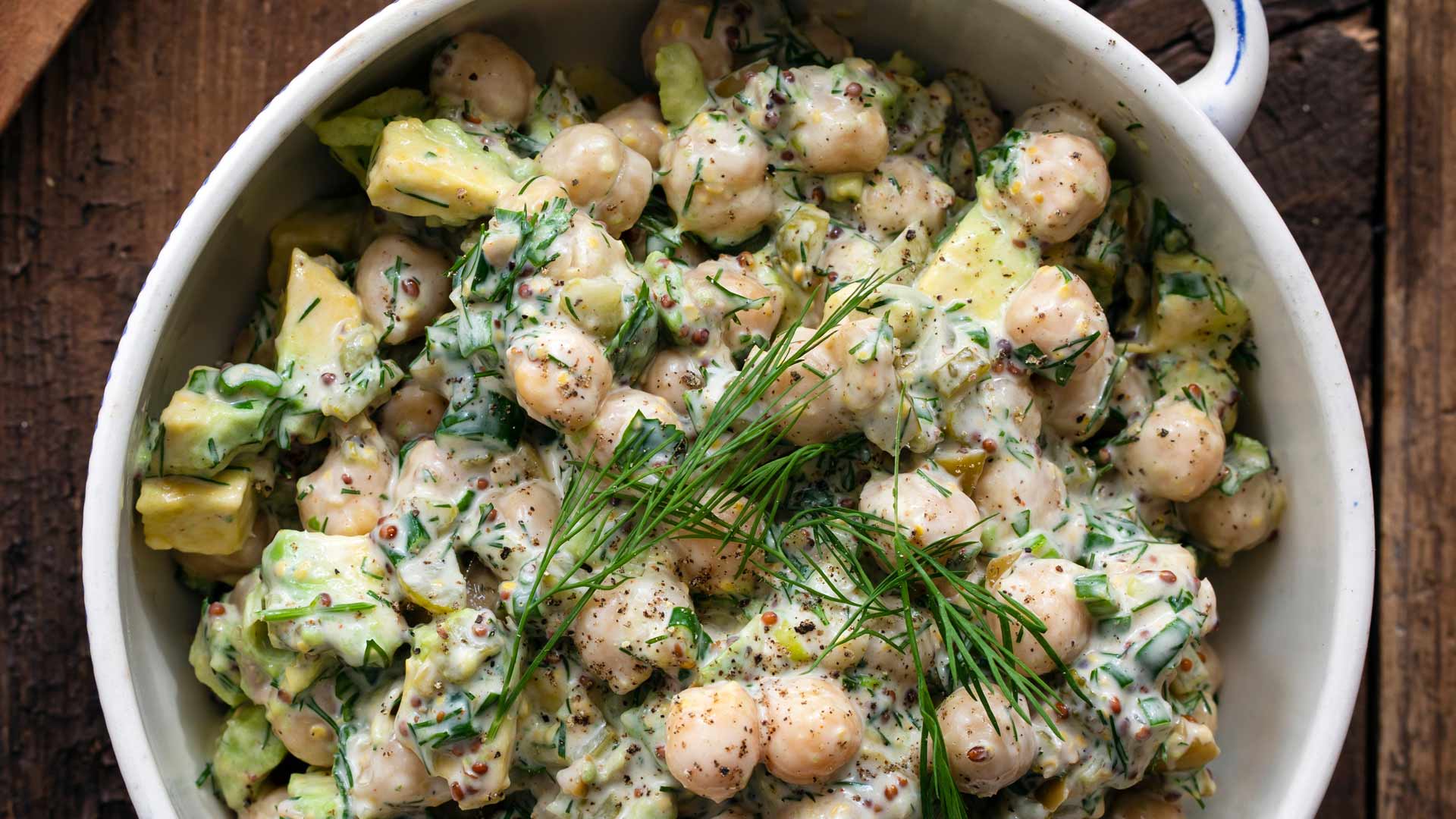Coronation chickpea