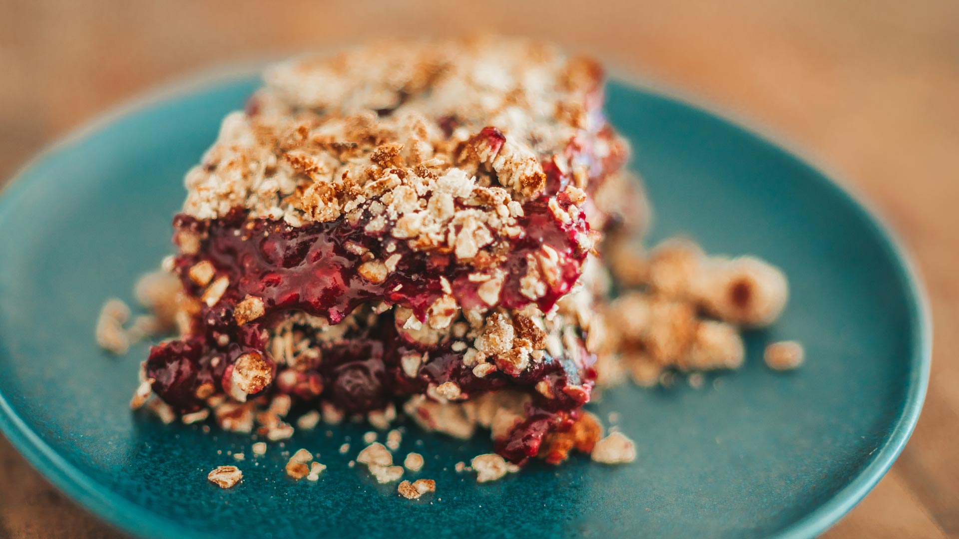 Fruit crumble