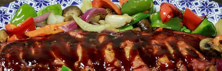 Slow cooked ribs