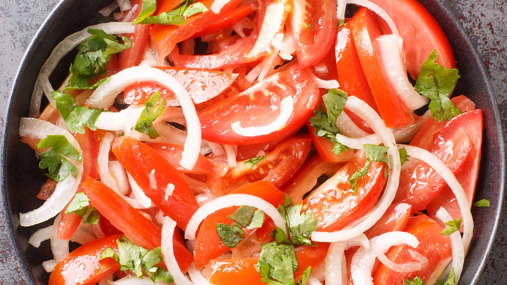 Tomato salad