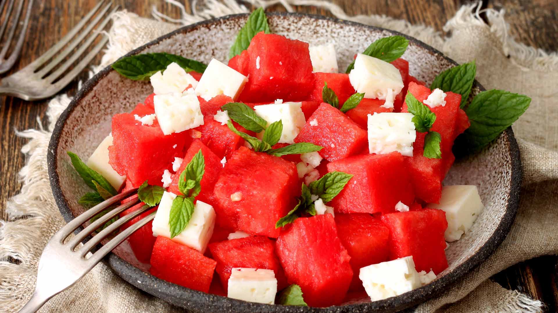 watermelon salad