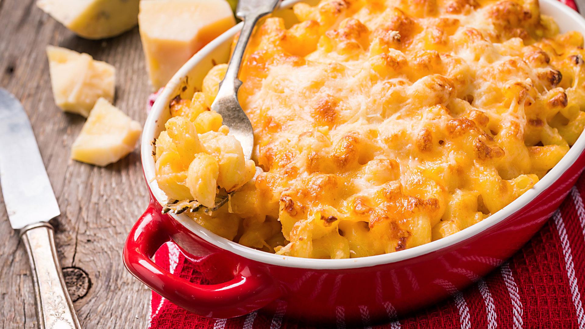 Mac and cheese