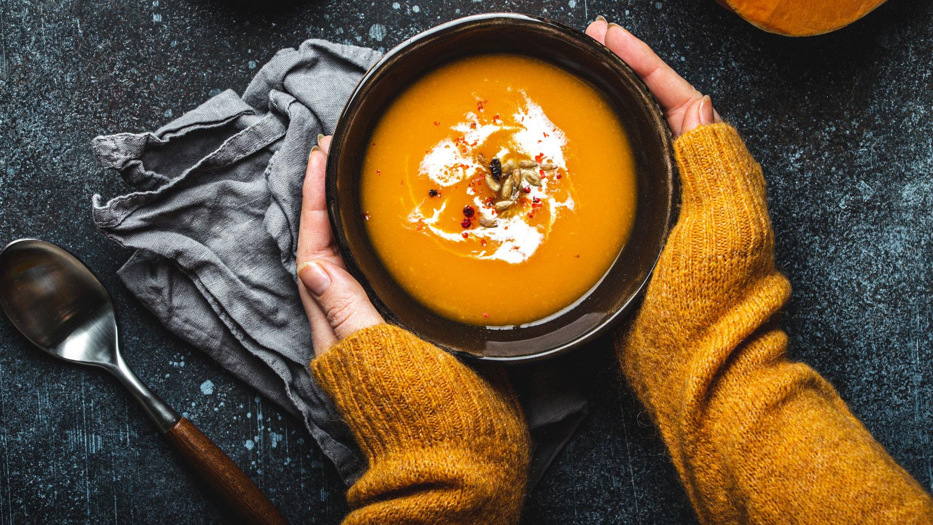 Pumpkin soup