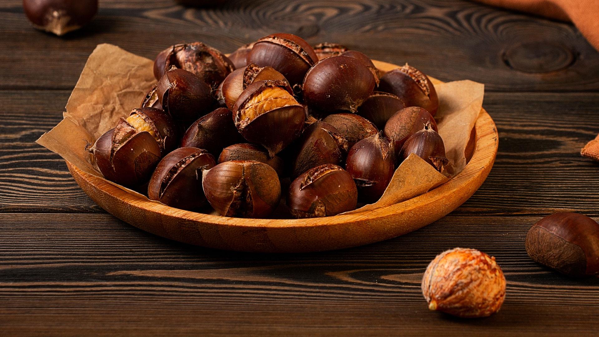 Roasted chesnuts