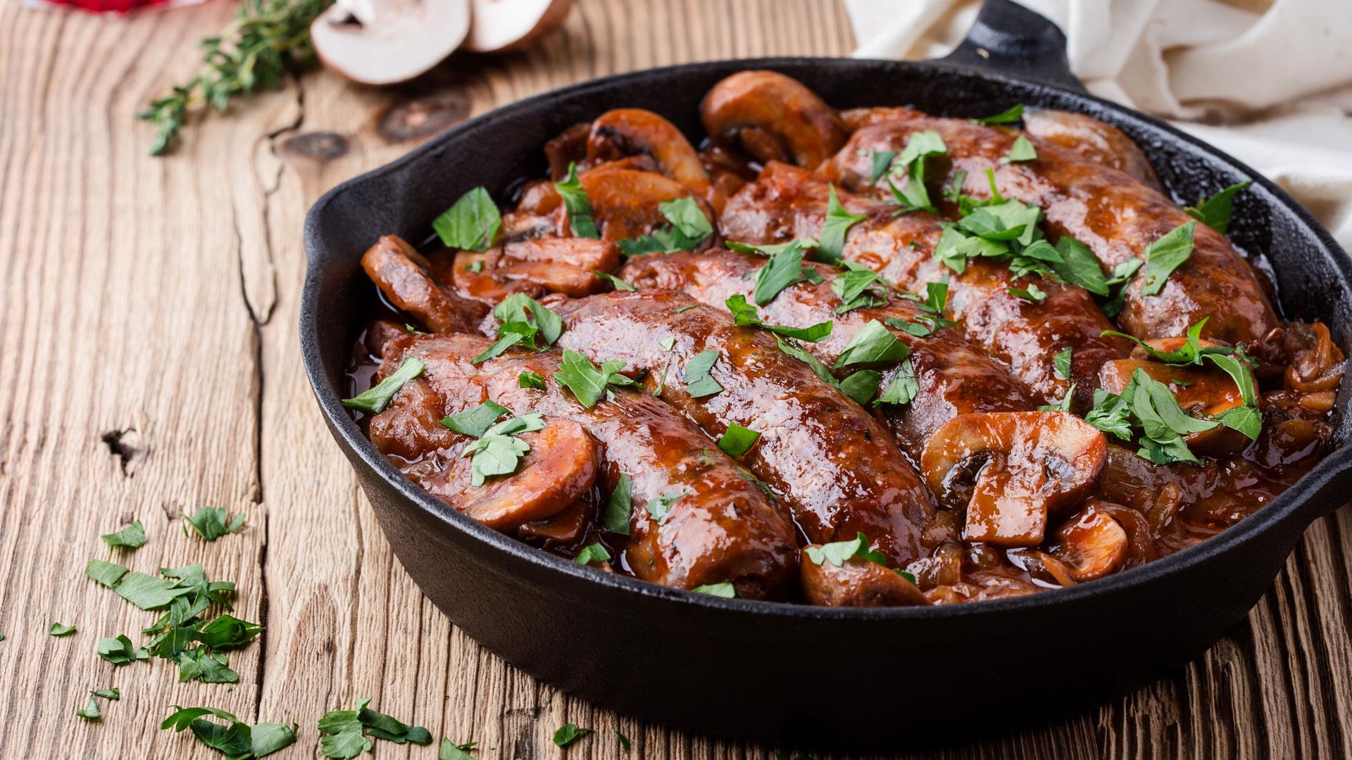 Sausage casserole