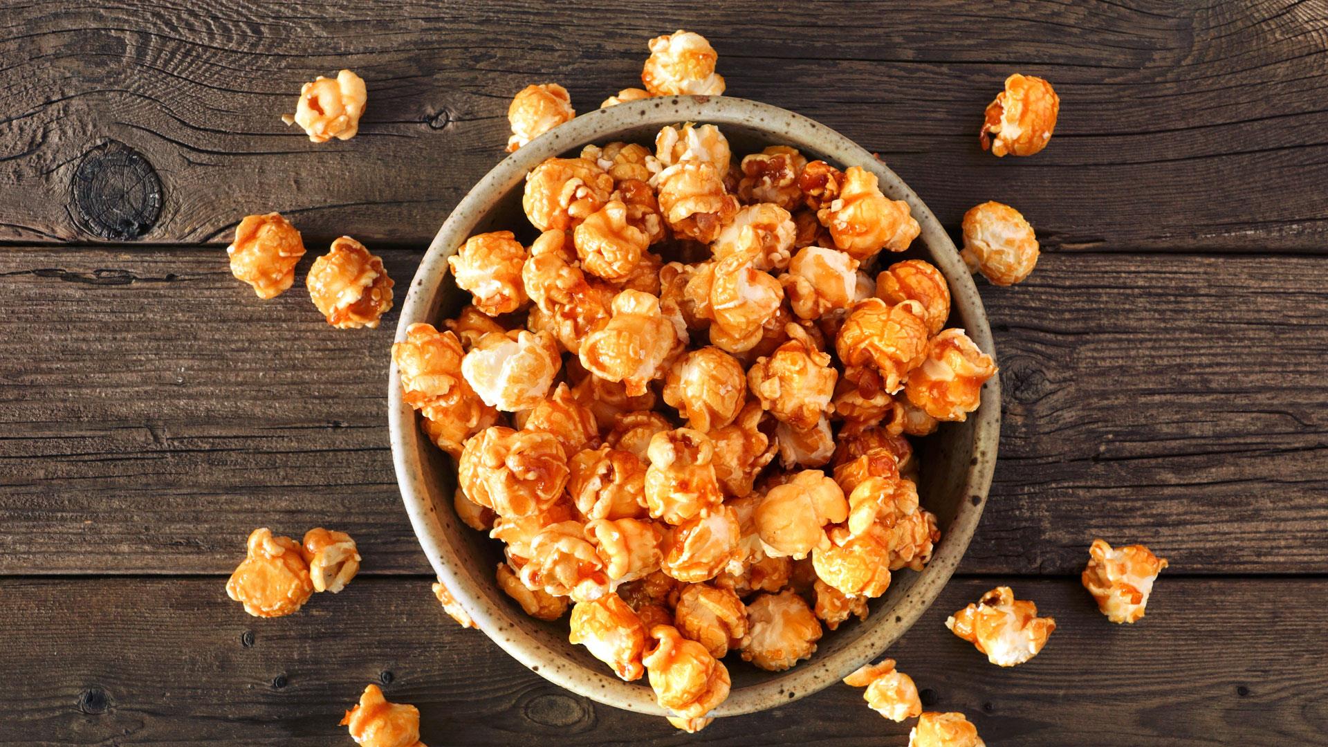 Caramel popcorn