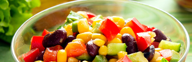 Bean salad