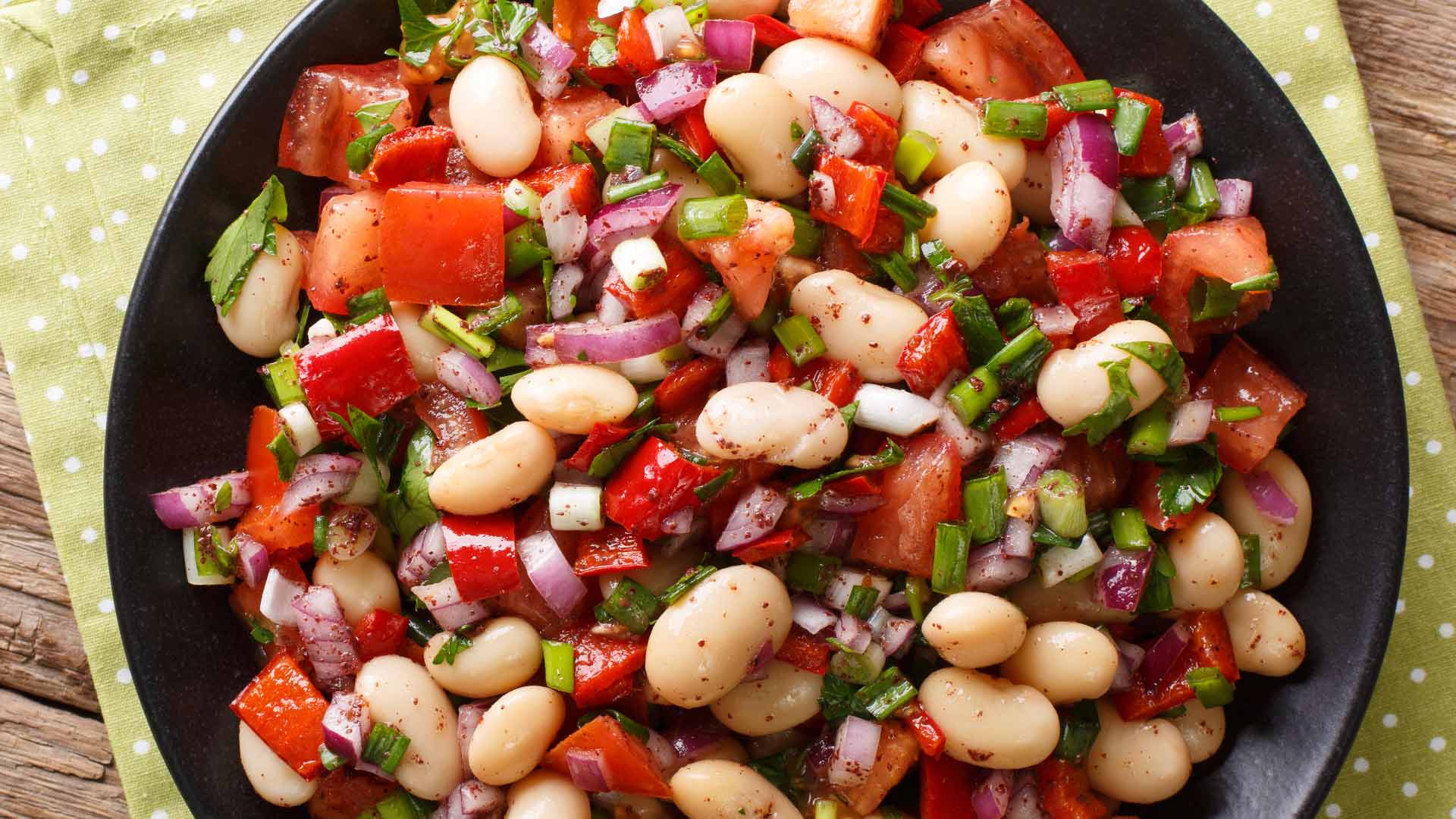 Bean salad