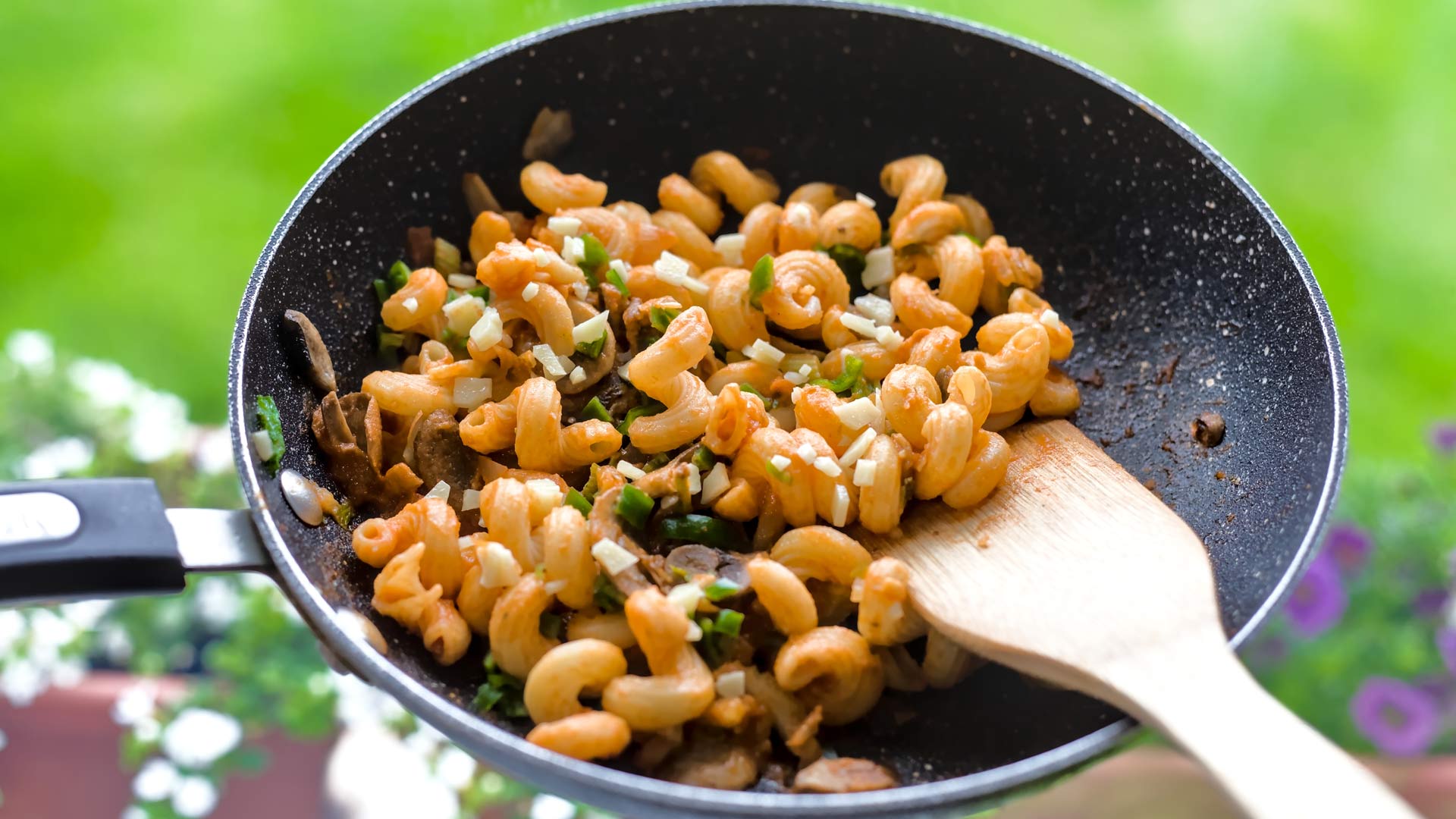 Blue cheese pasta