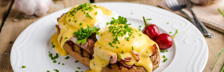 eggs benedict 