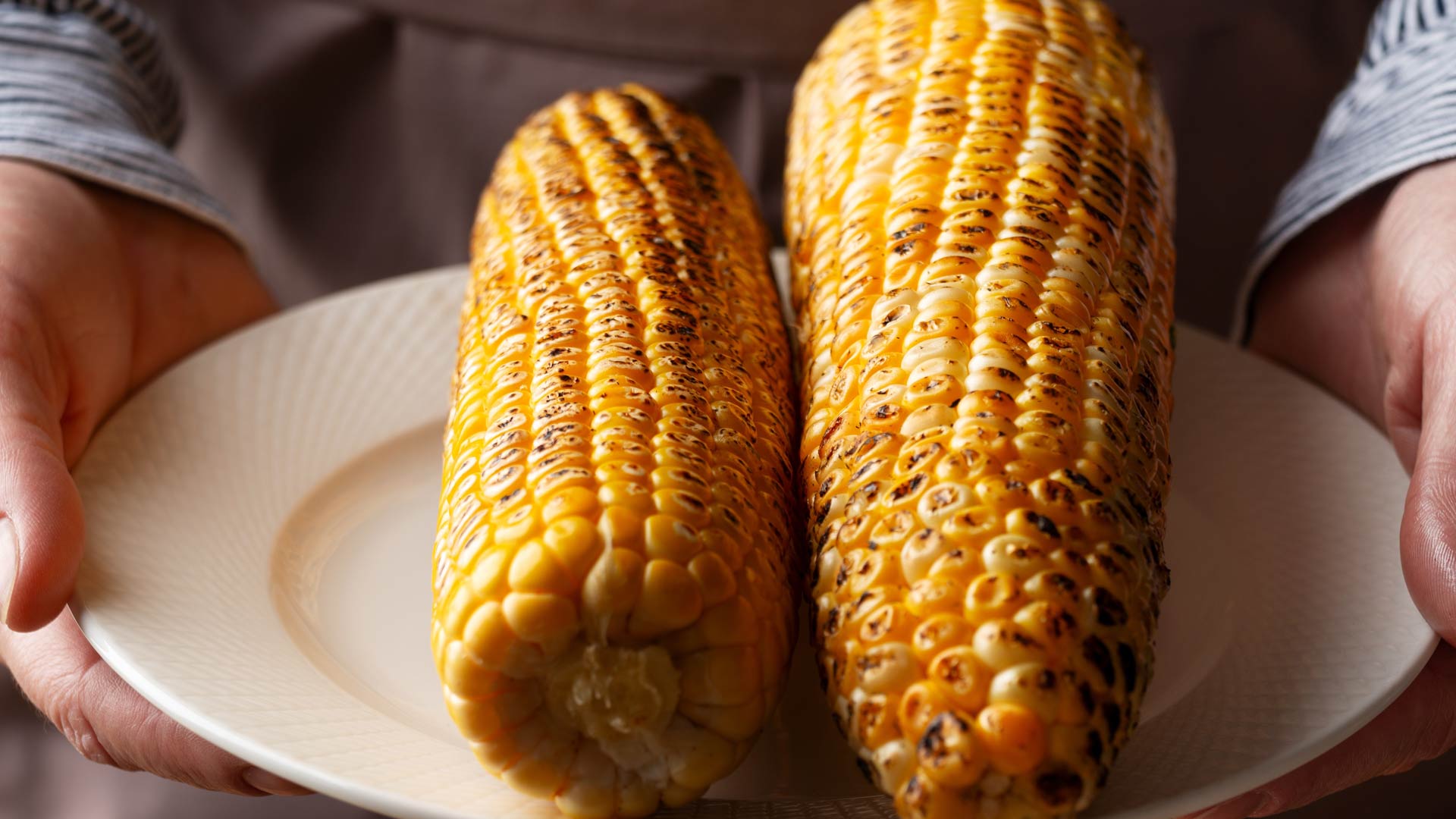 Grilled corn