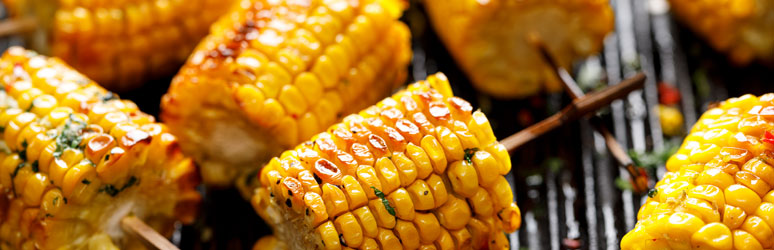 Grilled corn