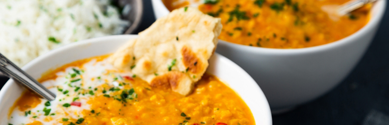 red lentil curry