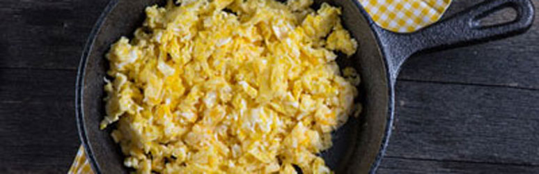 scrambled egg
