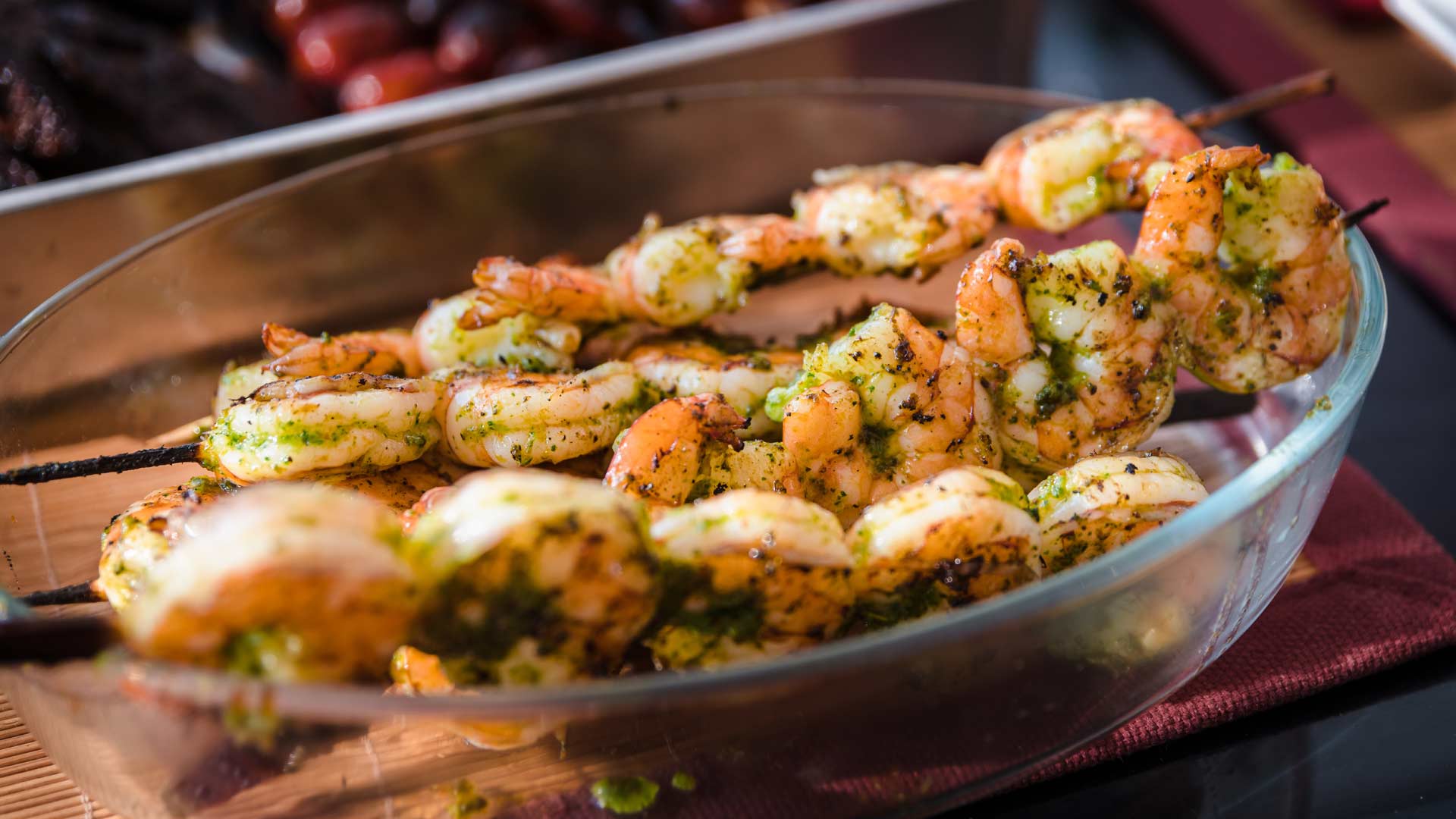 prawns