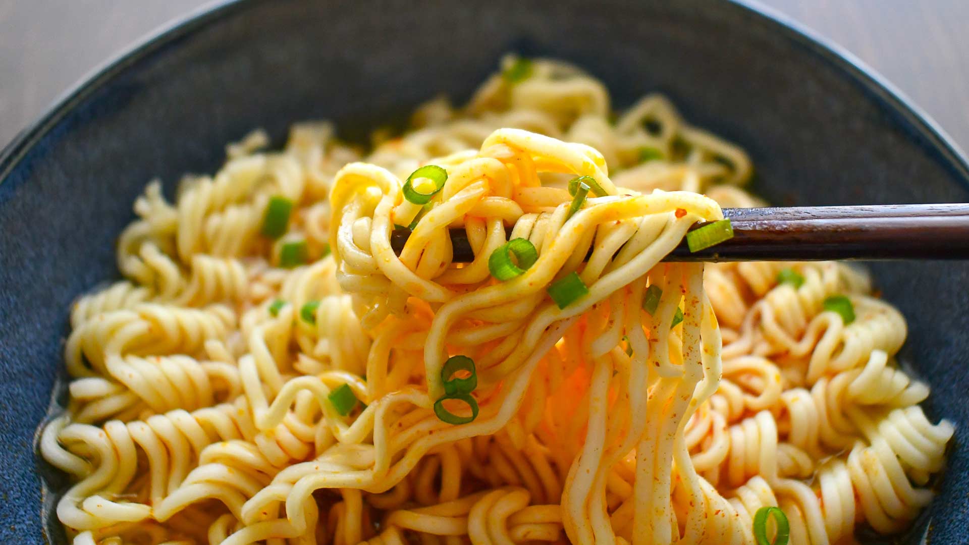 ramen noodles