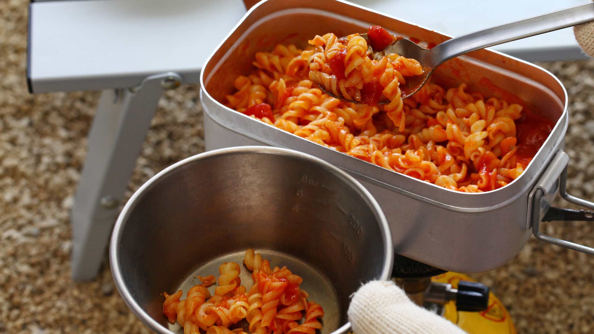 tomato and basil pasta