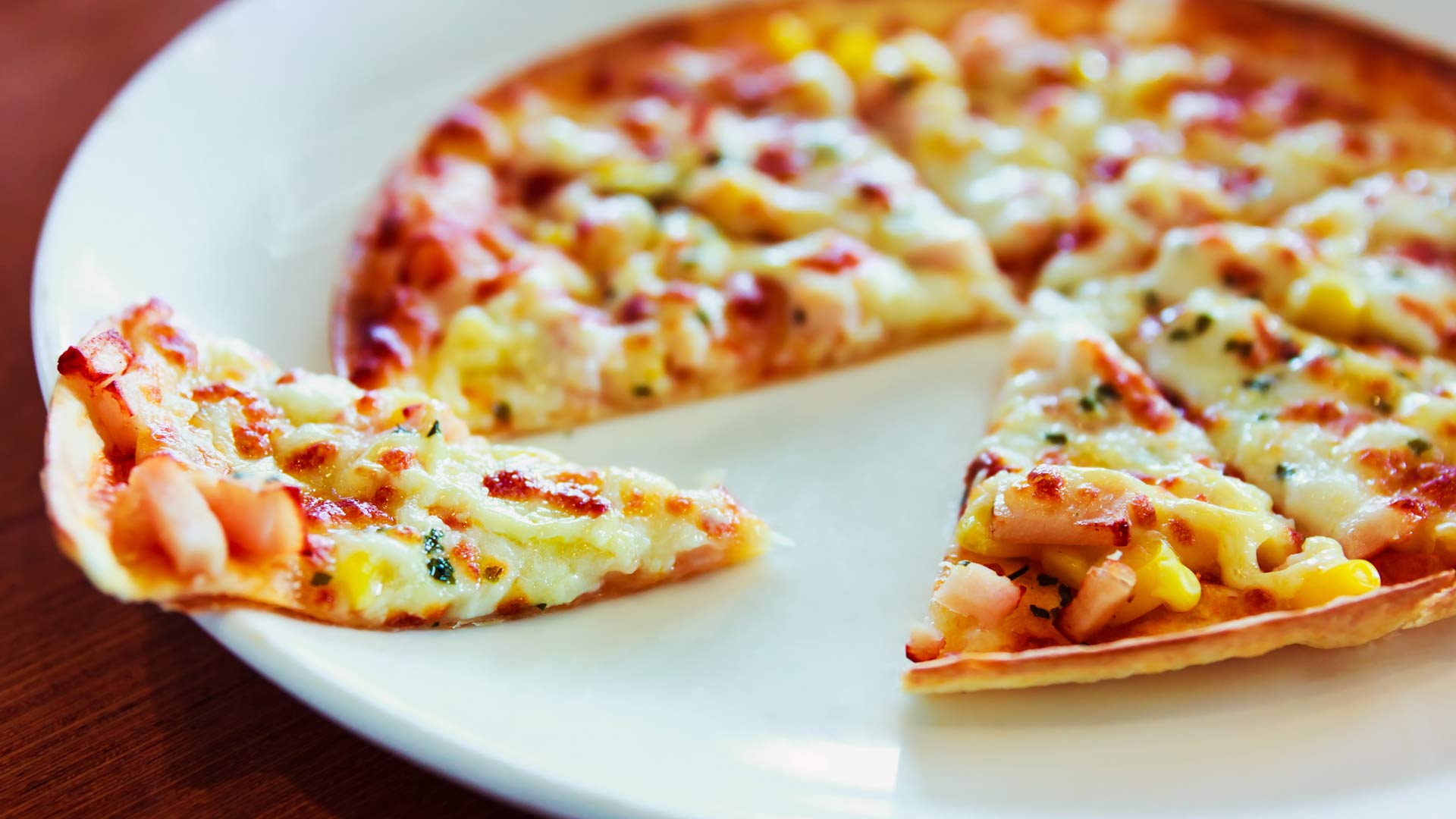 tortilla pizza