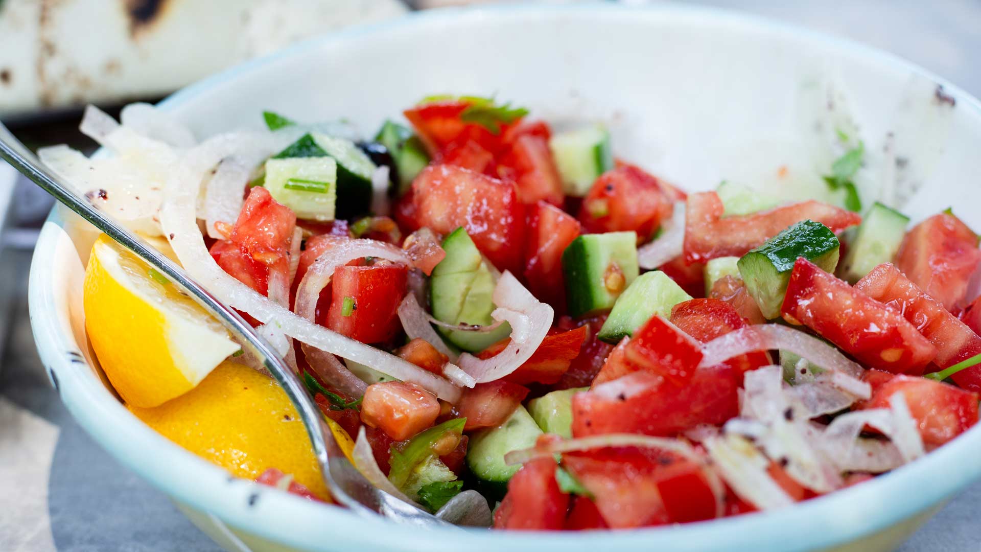 Turkish salad