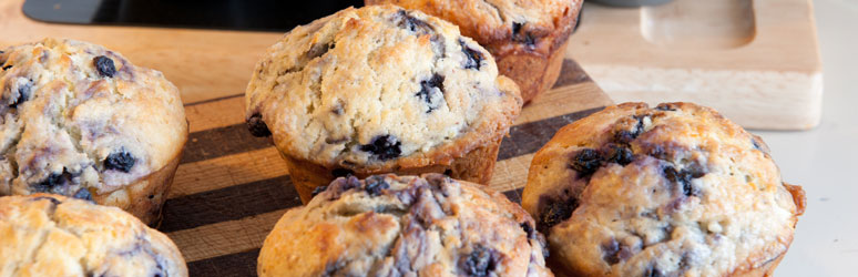 Blueberry Muffins